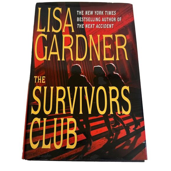 Unbranded Other - The Survivors Club - Hardcover By Lisa Gardner Best Selling Author